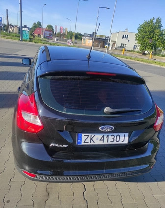 Ford Focus cena 30500 przebieg: 199296, rok produkcji 2014 z Koszalin małe 92
